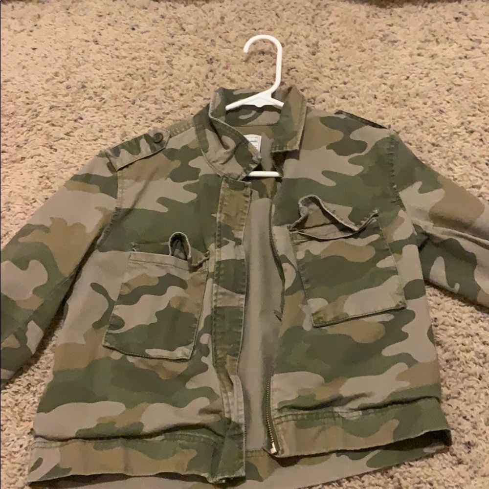camo jean jacket
